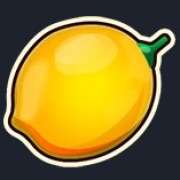 Lemon symbol in Fruit Super Nova 80 pokie