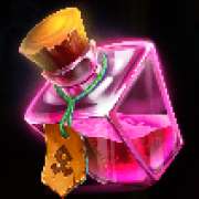 Pink liquid symbol in The Magic Cauldron pokie