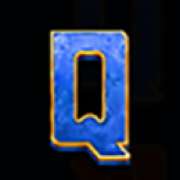 Symbol Q symbol in Red Hot Luck pokie