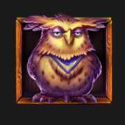 Owl symbol in Alkemor's Elements pokie