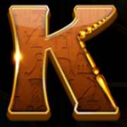 K symbol in Egyptian Ways pokie