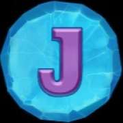 J symbol in Snow Antarctic pokie