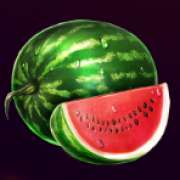 Watermelon symbol in 40 Super Heated Sevens pokie