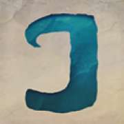 J symbol in Pacific Gold pokie