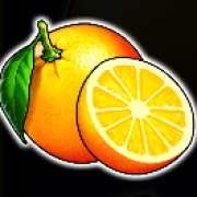 Orange symbol in Shining Hot 40 pokie