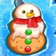 Snowman symbol in X-Mas Gifts pokie