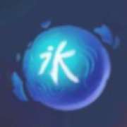 Blue ball symbol symbol in Nuwa pokie