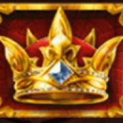 Crown symbol in Dragons Clusterbuster pokie