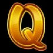 Q symbol in New Year Rising pokie