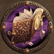 Book symbol symbol in Wizards Want War! pokie
