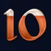10 symbol in Cashpot Kegs pokie