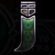 J symbol in Book Of Demi Gods 3 Reloaded pokie