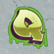 Q symbol in Beast Mode pokie