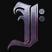J symbol in Lucky Lucifer pokie