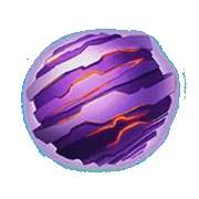 Symbol Purple Planet symbol in Space Goonz pokie