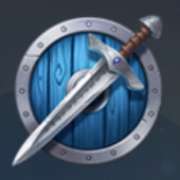 Sword symbol in Troll Hunters 2 pokie