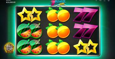 7 Bonus Up: Slot machine