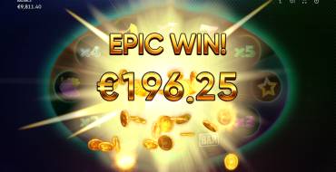 7 Bonus Up: Winnings