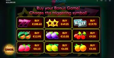 7 Bonus Up: Unique features