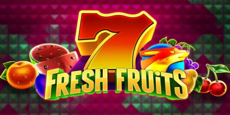 Play 7 Fresh Fruits pokie NZ
