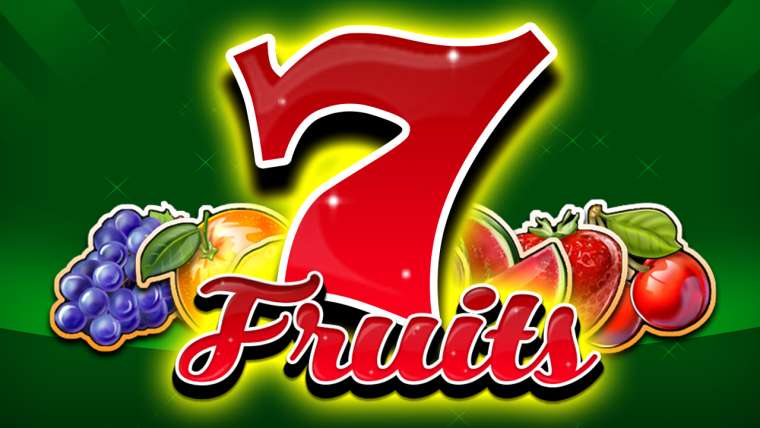 Play 7 Fruits pokie NZ