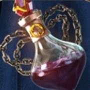 Flask symbol in Dracula Awakening pokie
