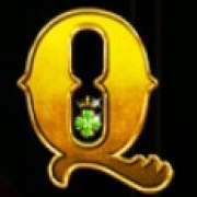 Q symbol in Irish Cheers pokie