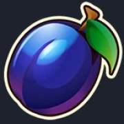 Plum symbol in Fruit Super Nova Jackpot pokie