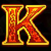 K symbol in Leprechaun Song pokie