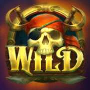 Wild symbol in Plunderin Pirates Hold and Win pokie