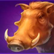 Boar symbol in Lion Gems: Hold and Win pokie
