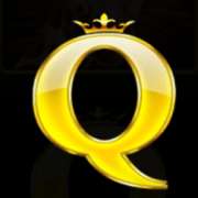 Q symbol in Savannah's Queen pokie