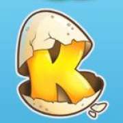 Символ K symbol in Scruffy Duck pokie
