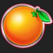 Orange symbol in Joker Queen pokie