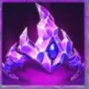 Crown symbol in Legend of the Ice Dragon pokie