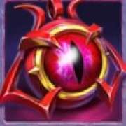 Eye symbol in Legend of the Ice Dragon pokie