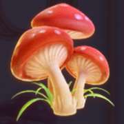 Mushrooms symbol in Irish Clover pokie