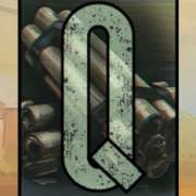 Q symbol in Narcos Mexico pokie