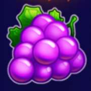 Grapes symbol in Sunny Fruits: Hold and Win pokie
