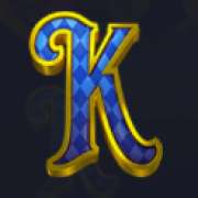 K symbol in The Great Albini 2 pokie