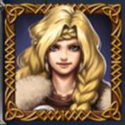Astrid symbol in Troll Hunters 2 pokie