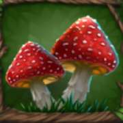 Mushrooms symbol in Primal Wilderness pokie