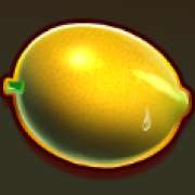 Lemon symbol in Hot Fruits on Fire pokie
