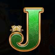 J symbol in Book of Sirens Golden Pearl pokie