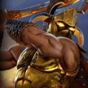 Ares symbol in Demi Gods II pokie