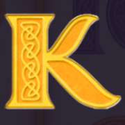 K symbol in Irish Clover pokie