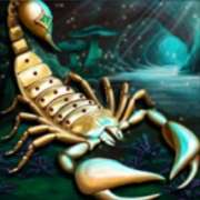 Scorpion symbol in Magic Guardians pokie