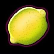 Lemon symbol in Fancy Fruits pokie