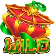 Symbol Wild symbol in Lantern Luck pokie