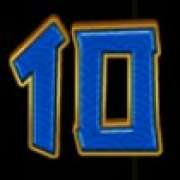 10 symbol in Retro Tiger pokie